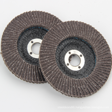 Calcined Aluminum Oxide Flap Discs For Angle Grinder